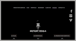 Desktop Screenshot of mutantkoala.com